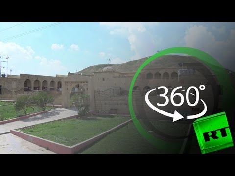 بالفيديو  جولة مصوّرة في مدينة قراقوش العراقية