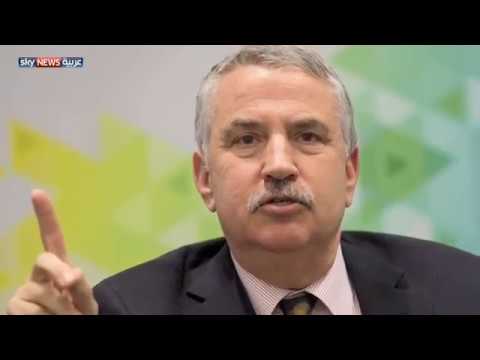 شاهد لقاء خاص مع الكاتب الصحافي الأميركي توماس فريدمان