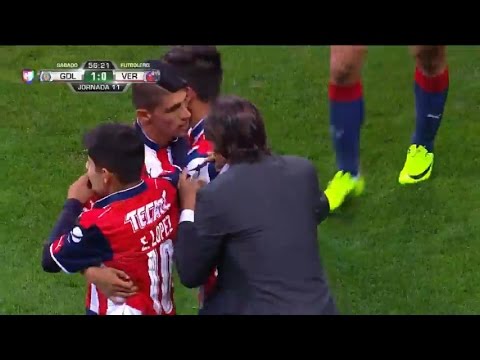 شاهد هدف مارادوني رائع بالدوري المكسيكي