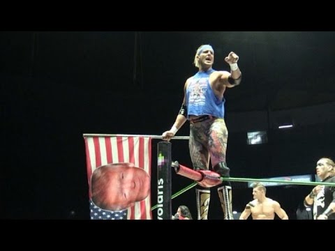 شاهد مصارع أميركي سفير غير اعتيادي لدونالد ترامب في المكسيك