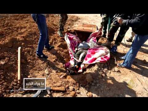 شاهد أنصار حفتر يرقصون على جثث الخصوم