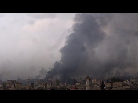 شاهد  مقتل 20 شخصًا إثر مواجهات عنيفة الأحد في دمشق وضواحيها