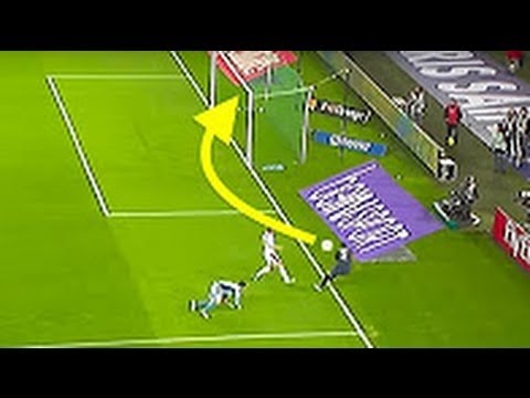 بالفيديو أغرب الاهدف اللولبية من الزاوية المستحيلة