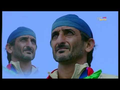 بالفيديو كيفية توّج الشيخ أحمد بن حشر آل مكتوم بميداليته