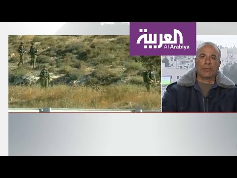 بالفيديو فلسطيني قطعت إسرائيل أشجار أرضه اتهمته بذلك ومنعت دخوله