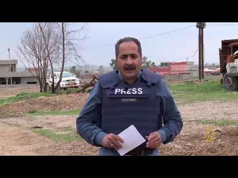 بالفيديو صعوبات في إزالة الألغام من مناطق استعادتها قوات البيشمركة