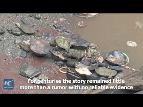  شاهد اكتشاف الكنز الغارق في الصين