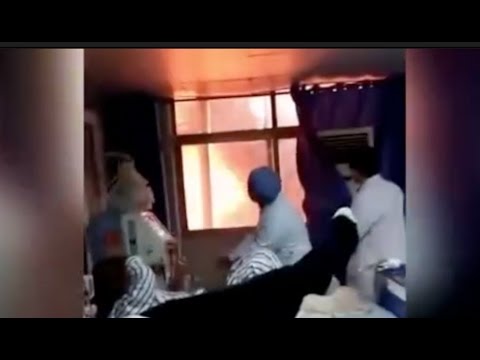 شاهد شجاعة طبيب صيني تبهر العالم