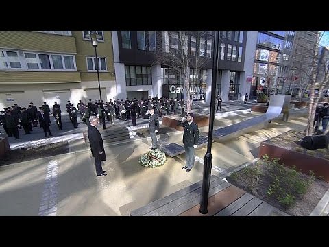 بروكسل تكرم ضحايا الإرهاب