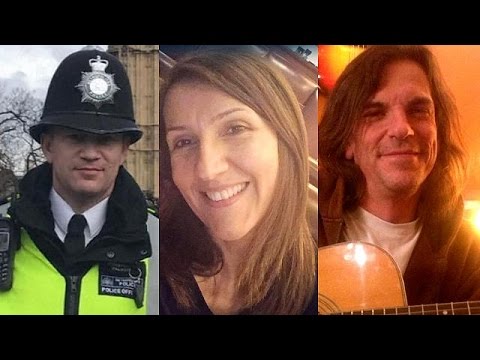 بالفيديو الضحايا الأربعة لهجوم لندن اللمتطرّف 