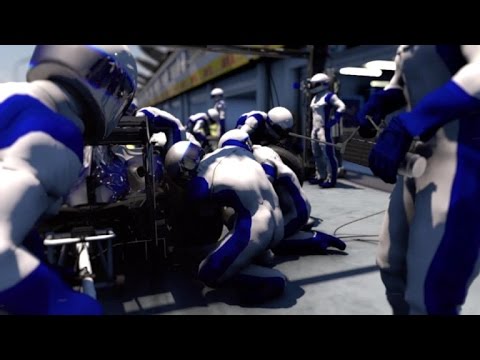 شاهد محطات التوقف في سباقات الفورمولا واحد