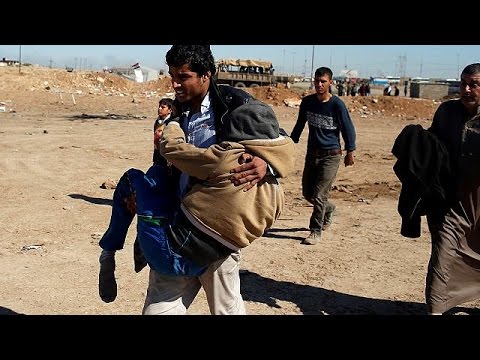 القوات العراقية تعلق عملياتها غرب الموصل