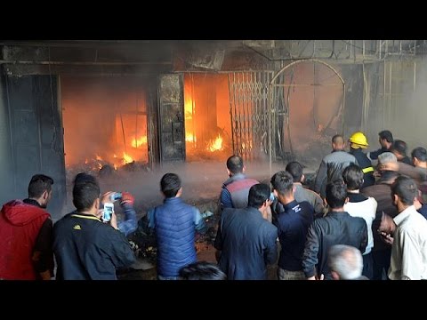 شاهد مقتل 16 مدنيَا وإصابة أكثر من 40 بجروح