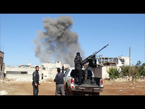 بالفيديو  ثوار الجبهة الجنوبية يعلنون تحرير مناطق شمال غربي السويداء