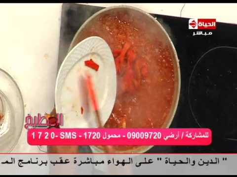 طريقة إعداد ومقادير البيض بالشكشوكة
