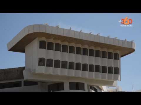 شاهد اللمسات الأخيرة قبل افتتاح ملعب محمد الخامس