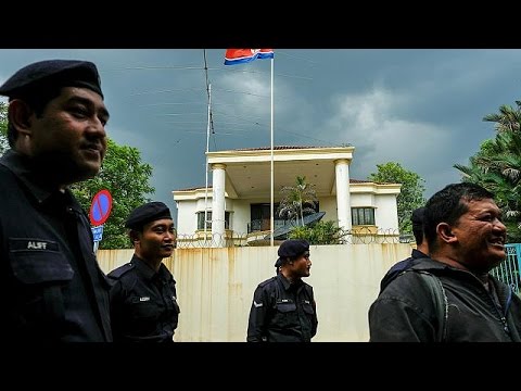 جثمان كيم جونغنام يصل إلى كوريا الشمالية