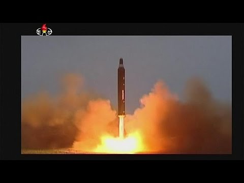 بالفيديو كوريا الشمالية تُطلق صاروخَها الباليستي الخامس منذ بداية العام