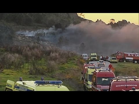 بالفيديو مقتل 5 أشخاص وفقدان 3 آخرين في انفجار مصنع ألعاب نارية في البرتغال