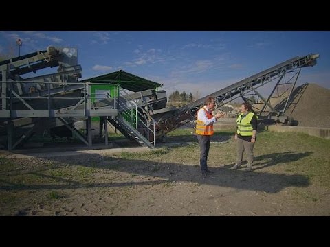 نتائج مشجعة لإعادة تدوير نفايات الهدم والبناء في سلوفينيا