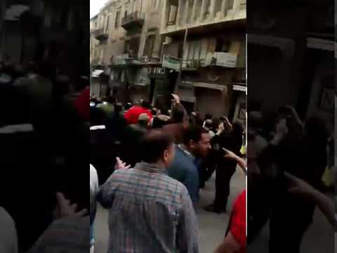 شاهد اللقطات الأولى من تفجير محيط الكنيسة المرقصية في الإسكندرية