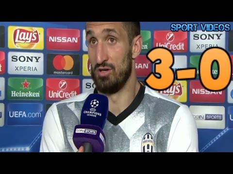 شاهد  ماذا قال جورجيو كيليني بعد فوز يوفنتوس 