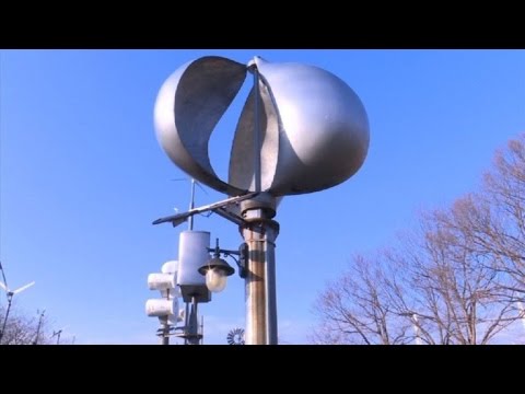 أول توربينة رياح قادرة على المقاومة في اليابان