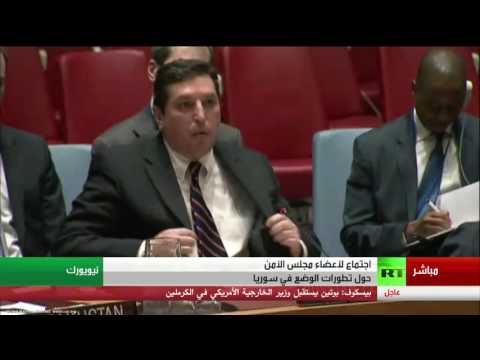 فلاديمير سافرونكوف يحذّر مندوب بريطانيا من إهانة روسيا