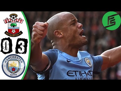 شاهد أهداف مباراة ساوثهامبتون أمام مان سيتي