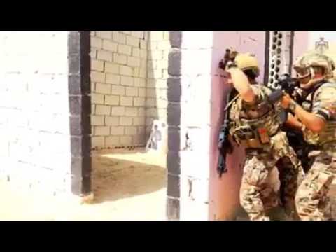 شاهد العاهل الاردني يشارك في تمرين الذخير الحية بالزي العسكري