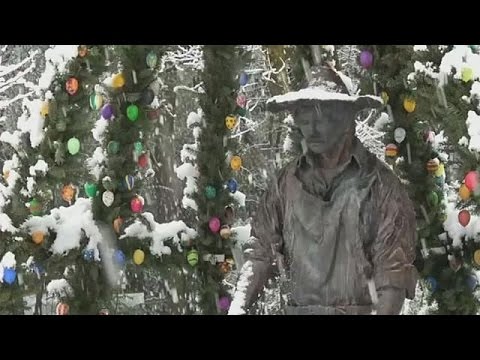 ثلوج في عيد الفصح في المانيا