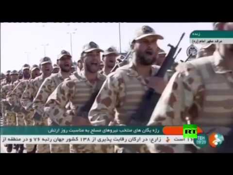 إيران تستعرض قدراتها العسكرية