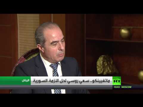 لقاء خاص مع رئيسة مجلس الاتحاد الروسي فالنتينا ماتفيينكو