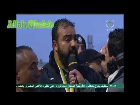 ماضوي يشكر لاعبي وفاق سطيف على حصد السوبر