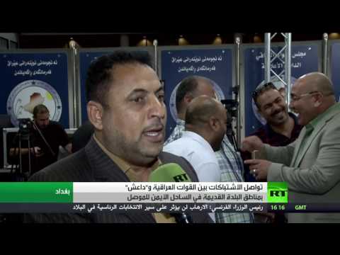اشتباكات عنيفة قرب جامع النوري في الموصل