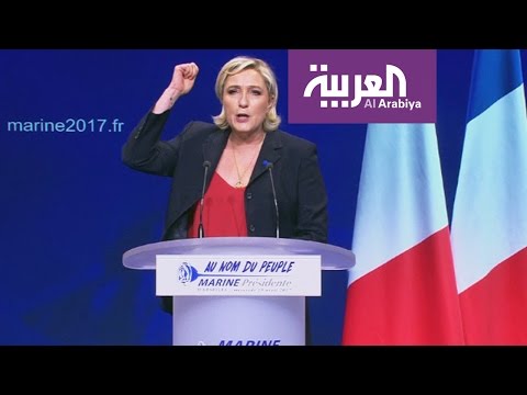 تعرف على مارين لوبان التي انتقلت لمواجهة ماكرون