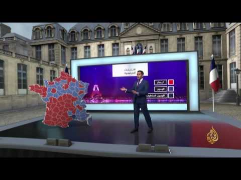 شاهد  46 مليون شخص يقررون مصير سيد الإليزيه الجديد