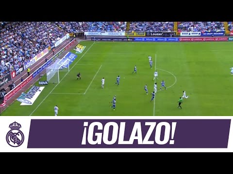 بالفيديو النادي الملكي يتباهى بهدف رودريغيز الأول في الليغا