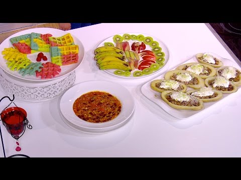 شاهد طريقة إعداد قوالب البطاطس بالمشروم و الصوص البني