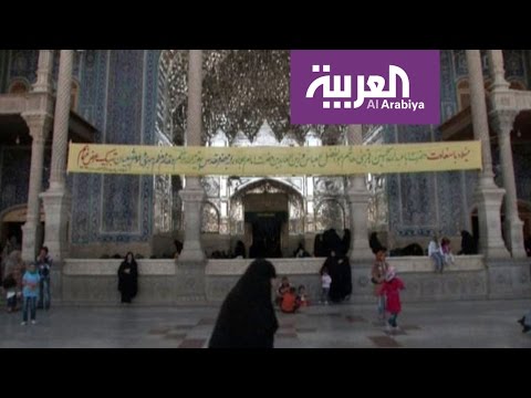 شاهد الحوزة العلمية في قم ساهمت بنشر معتقدات الخميني