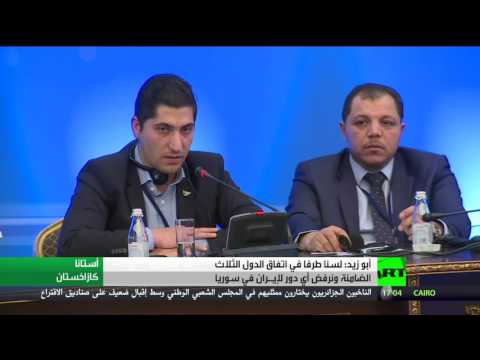 أبو زيد يؤكد أنه ليس طرفًا في اتفاق الدول الثلاث الضامنة