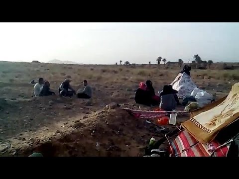 لاجئ سوري يروي معاناة مجموعة عالقة