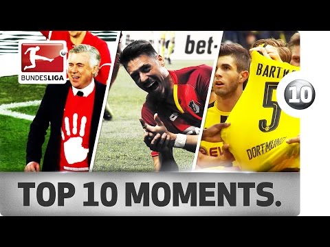 10 لحظات من الإبداع والكوميديا في البوندزليغا في نيسان