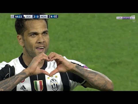 شاهد أهداف الشوط الأول من لقاء يوفنتوس وموناكو