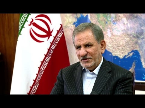 نائب الرئيس الإيراني يؤكد مواصلة سياسة الانفتاح