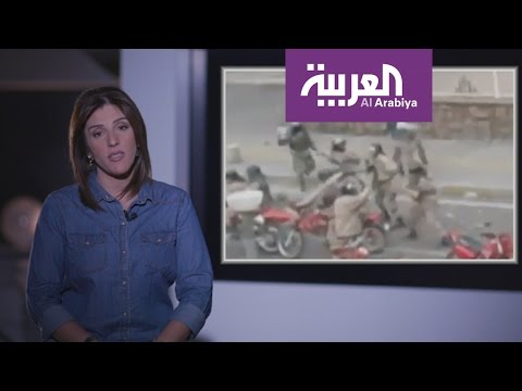 شاهد الباسيج الذي اقتحم انتخابات إيران
