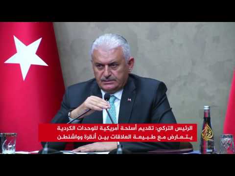 بالفيديو الرئيس أردوغان يواصل انتقاده للتسليح الأميركي للأكراد