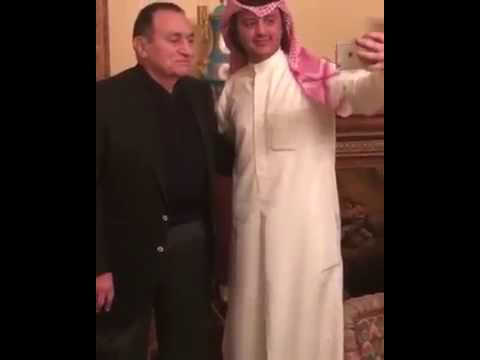 بالفيديو  حسني مبارك يظهر بصحة جيدة في مقطع جديد