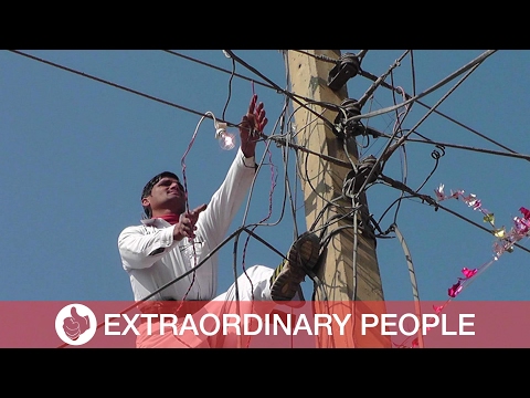 باكستاني خارق لديه مناعة ضد الكهرباء