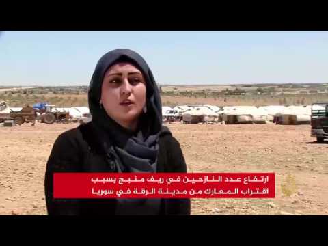 ارتفاع الأعدا في ريف منبج بشكل ملحوظ